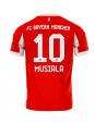 Billige Bayern Munich Jamal Musiala #10 Hjemmedrakt 2025-26 Kortermet